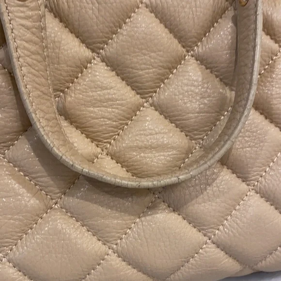 Kate Spade ♠️ New York SMALL Cream Gold Coast Goldcoast Maryanne Handbag - EUC - Picture 6 of 15